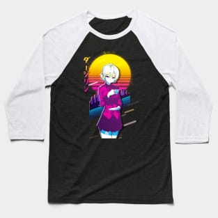 Darjeeling - Girls und Panzer Baseball T-Shirt